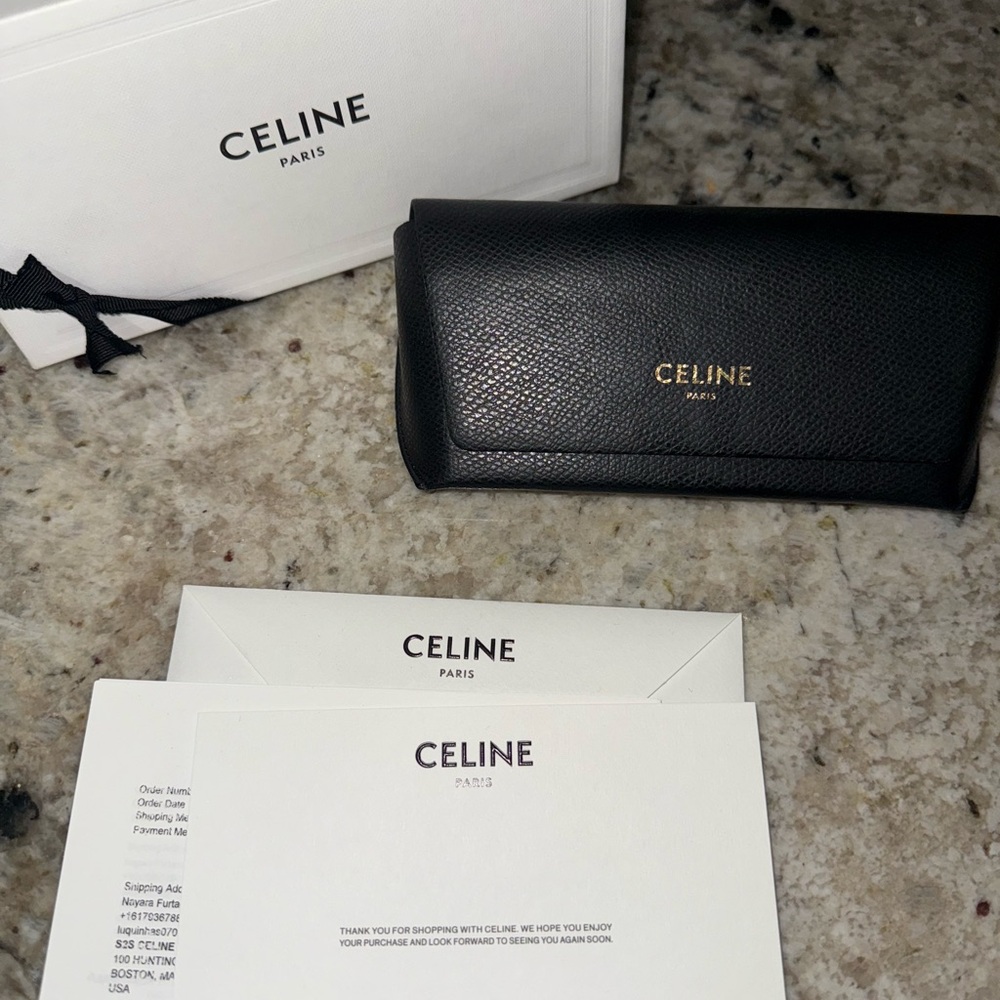 Celine Black Sunglasses
